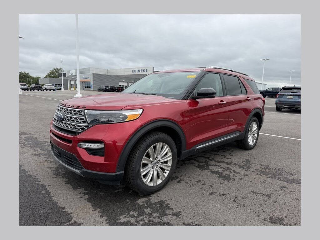 2020 FORD Explorer