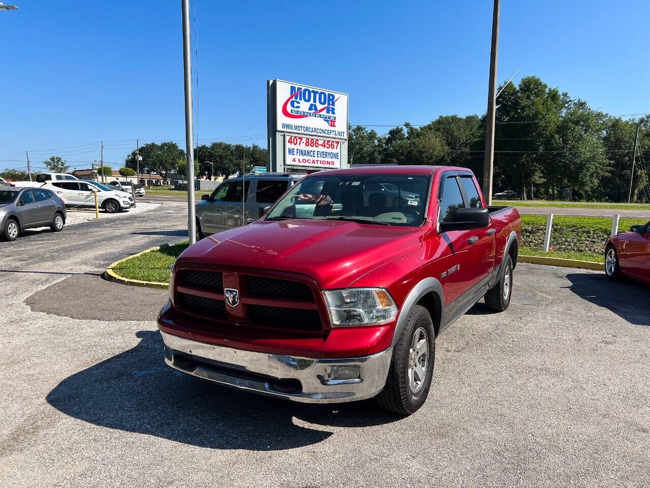 2010 DODGE Ram