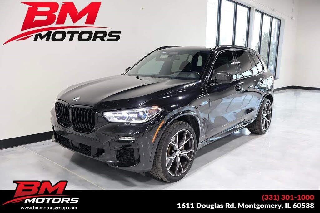 2021 BMW X5