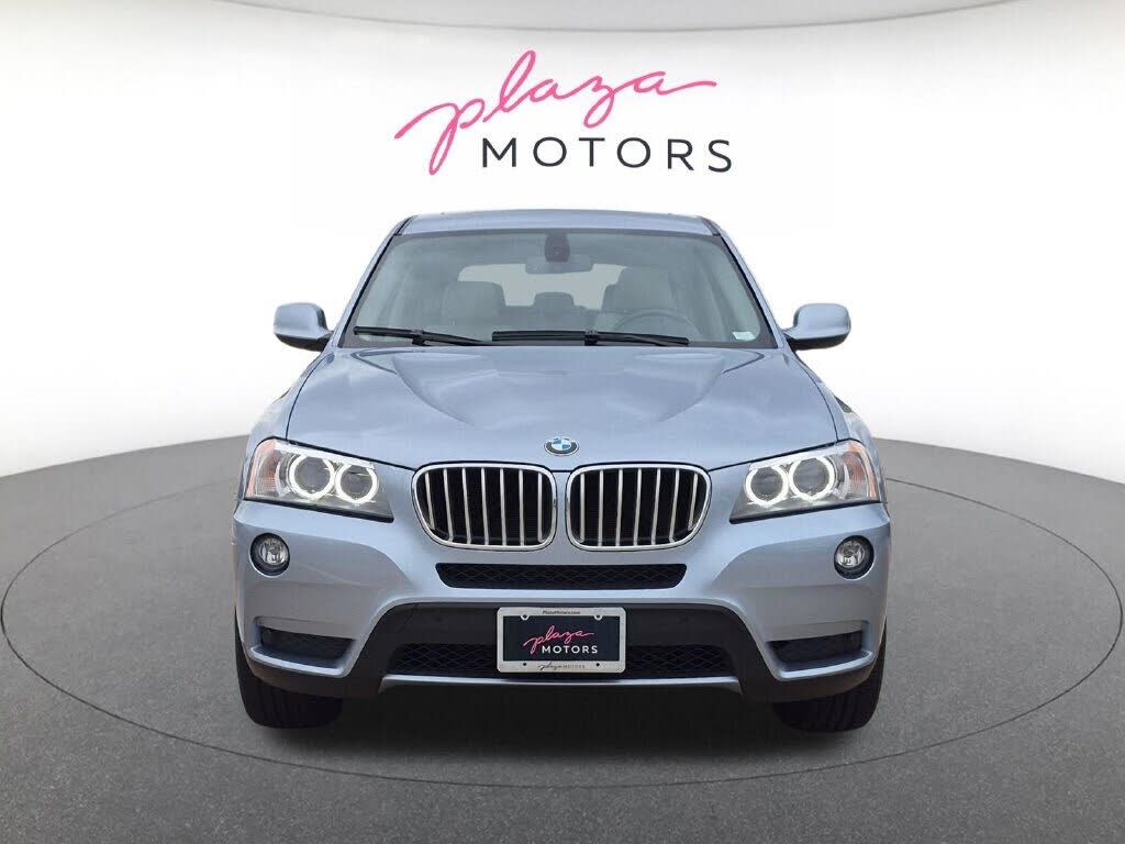 2012 BMW X3