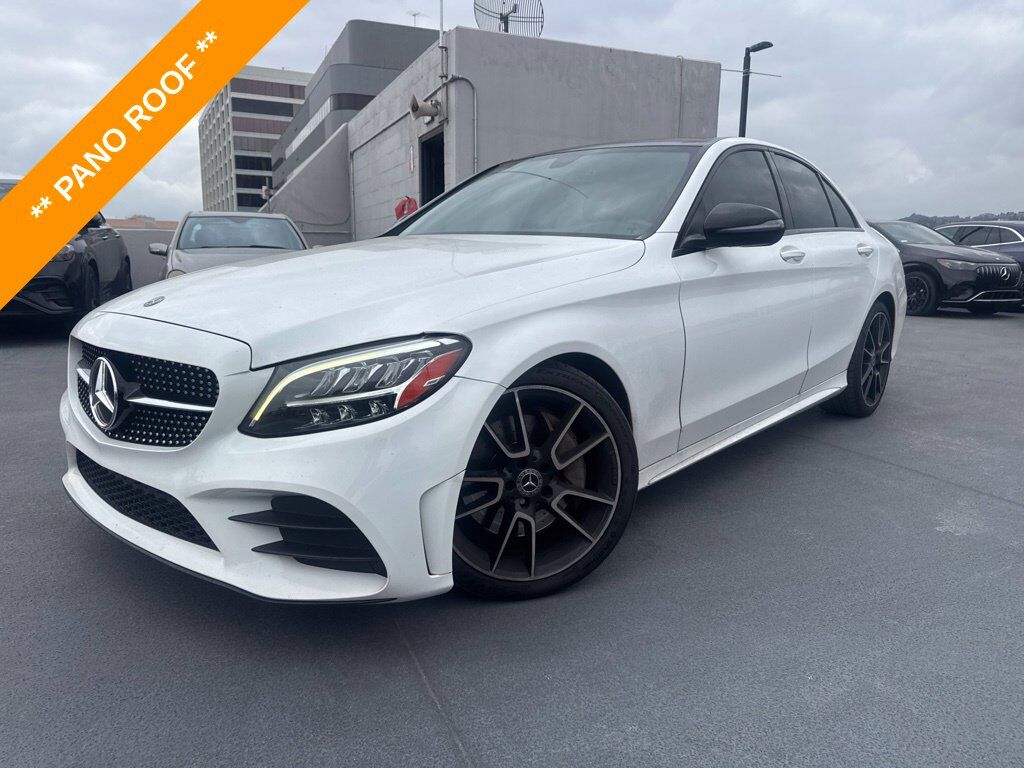 2019 MERCEDES-BENZ C-Class