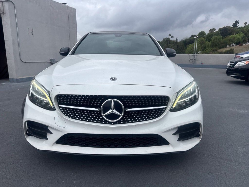 2019 Mercedes-Benz C-Class