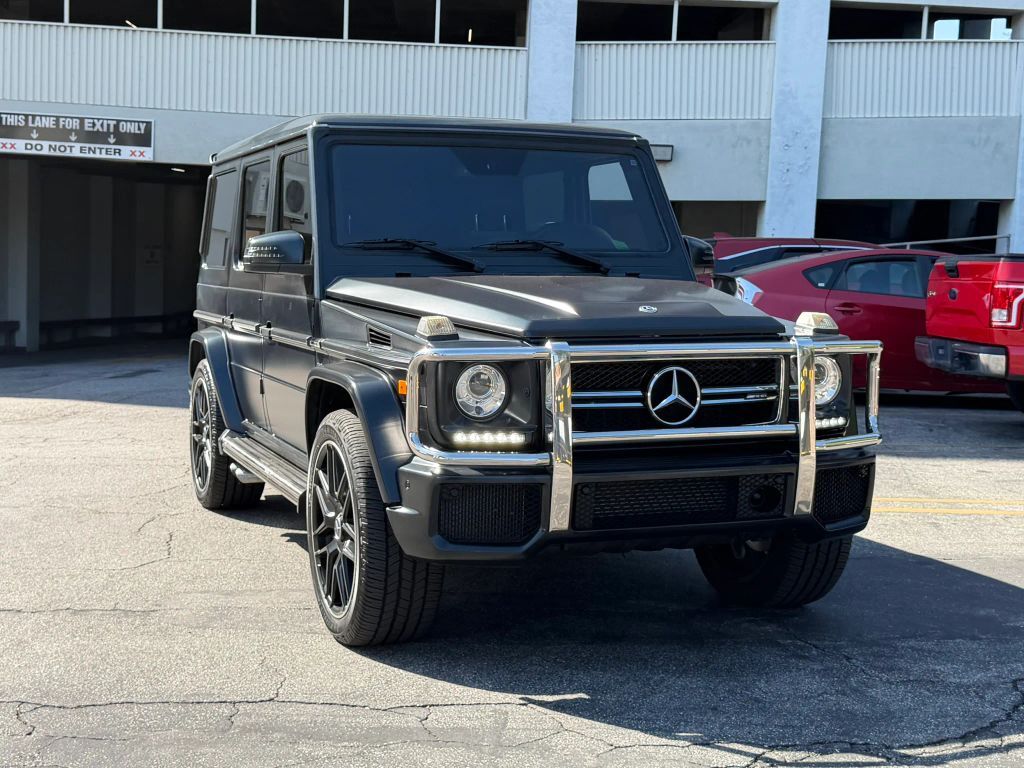 2018 Mercedes-Benz G-Class