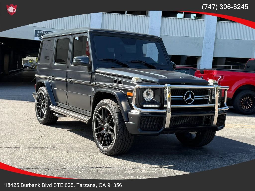 2018 MERCEDES-BENZ G-Class