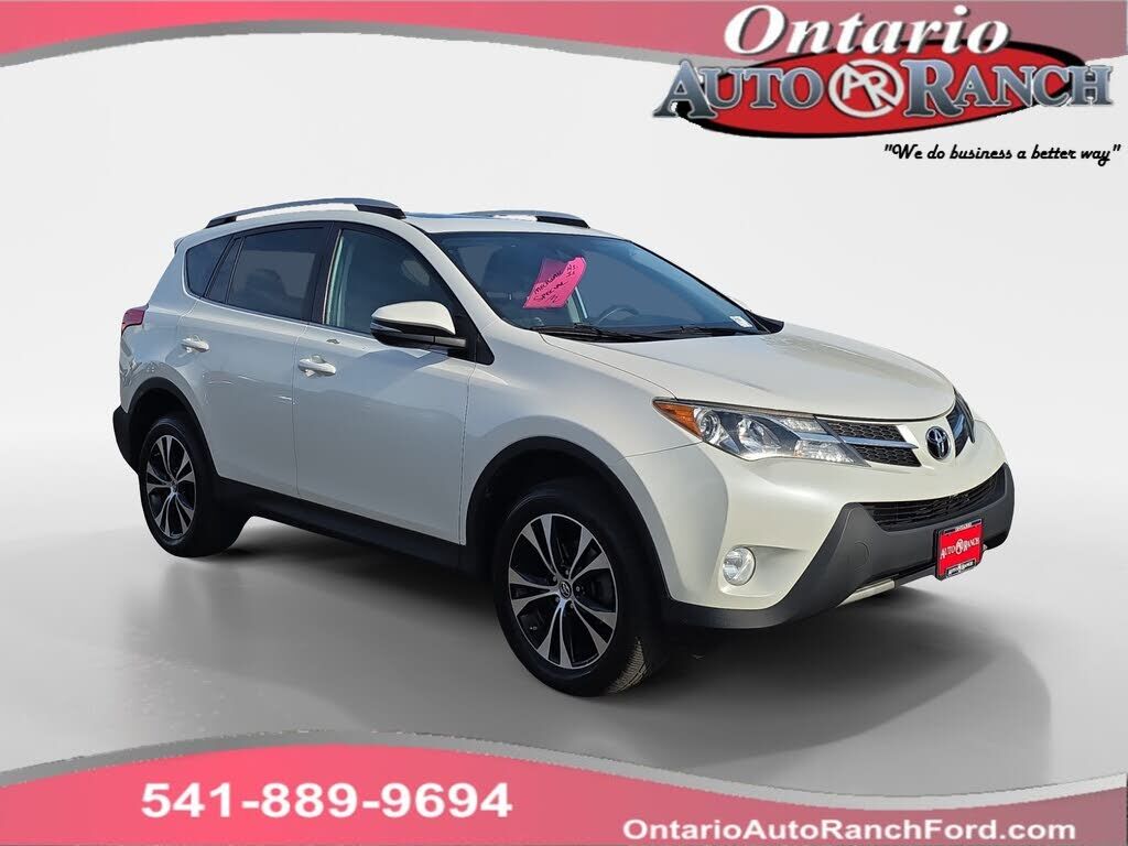 2015 TOYOTA RAV4