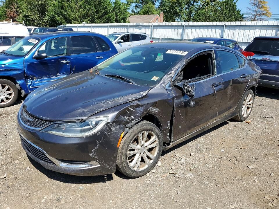2016 CHRYSLER 200