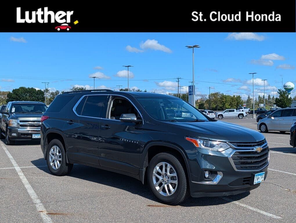 2019 CHEVROLET Traverse