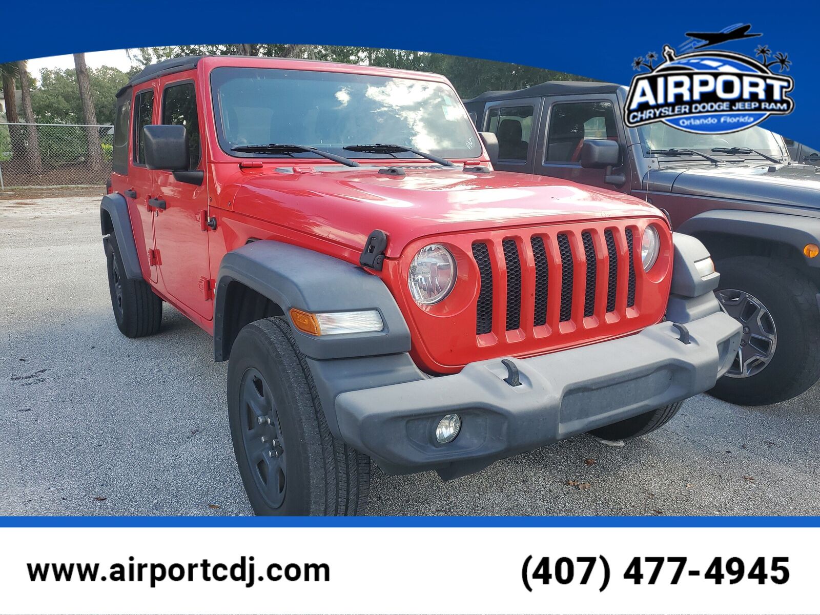 2018 JEEP Wrangler