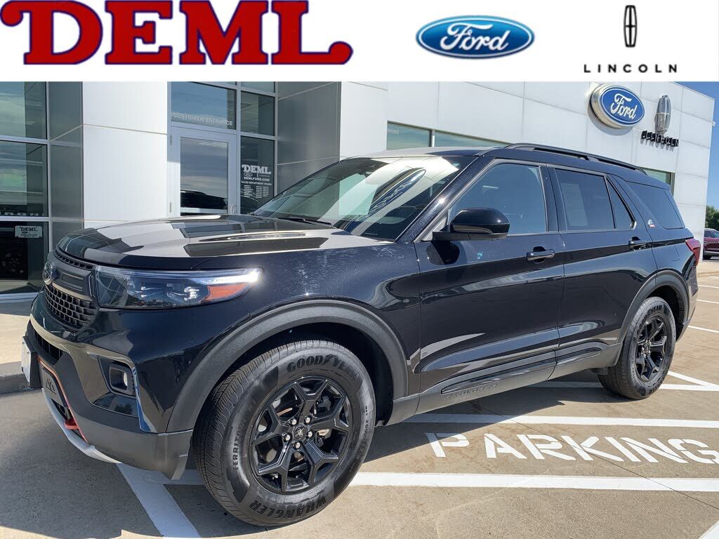 2022 FORD Explorer