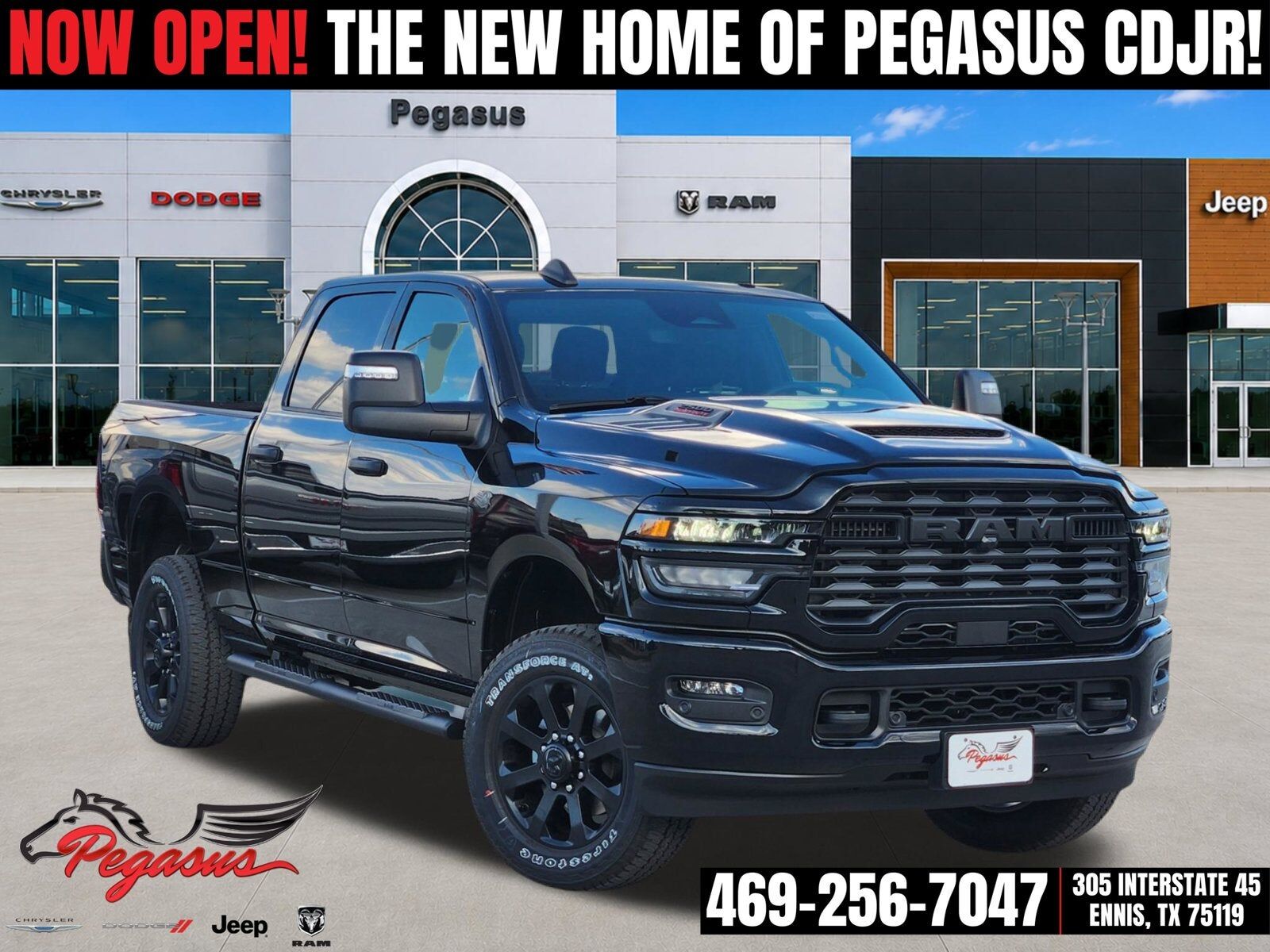 2027 RAM 2500