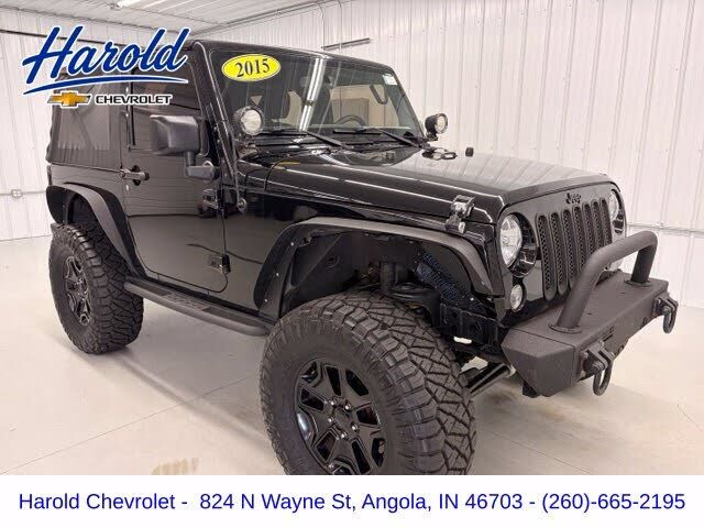 2015 JEEP Wrangler