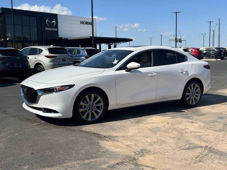 2026 MAZDA Mazda3