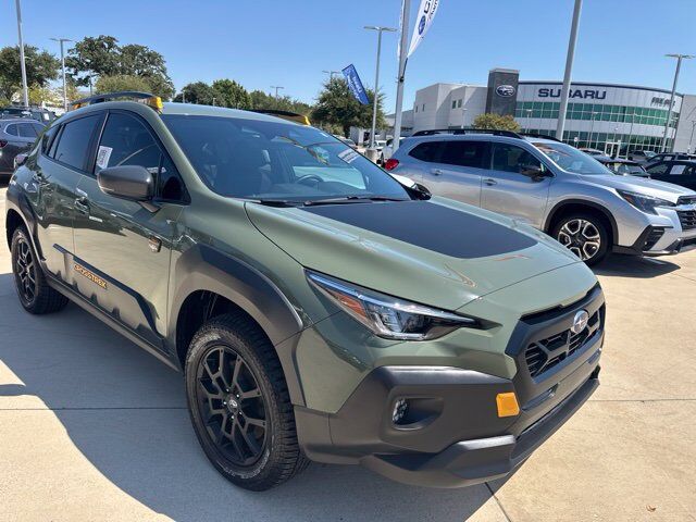 2025 SUBARU Crosstrek