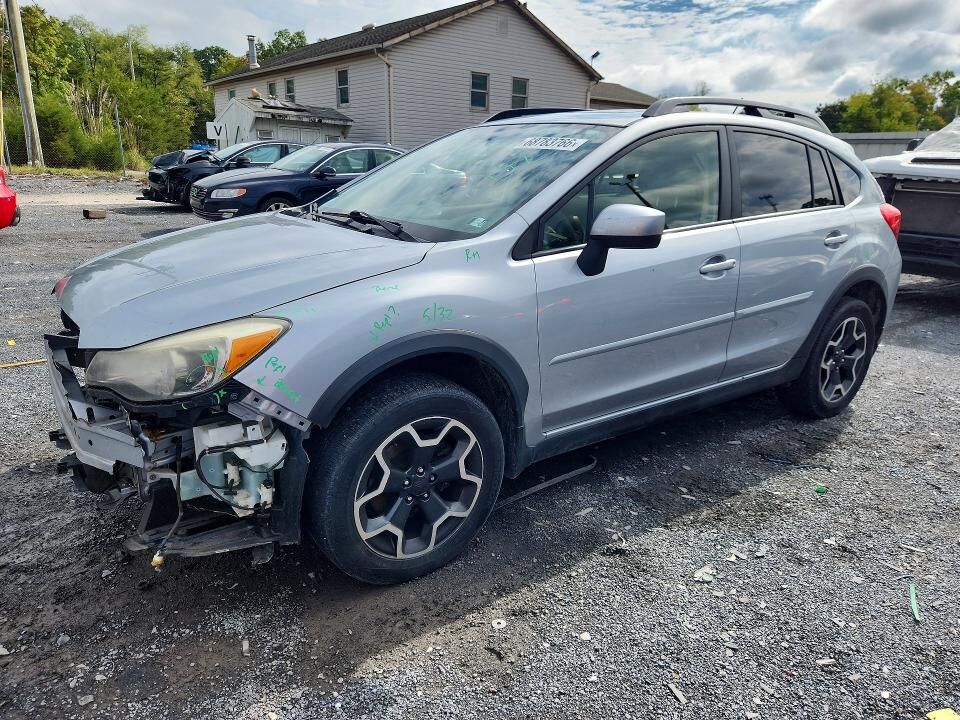 2015 SUBARU XV CrossTrek