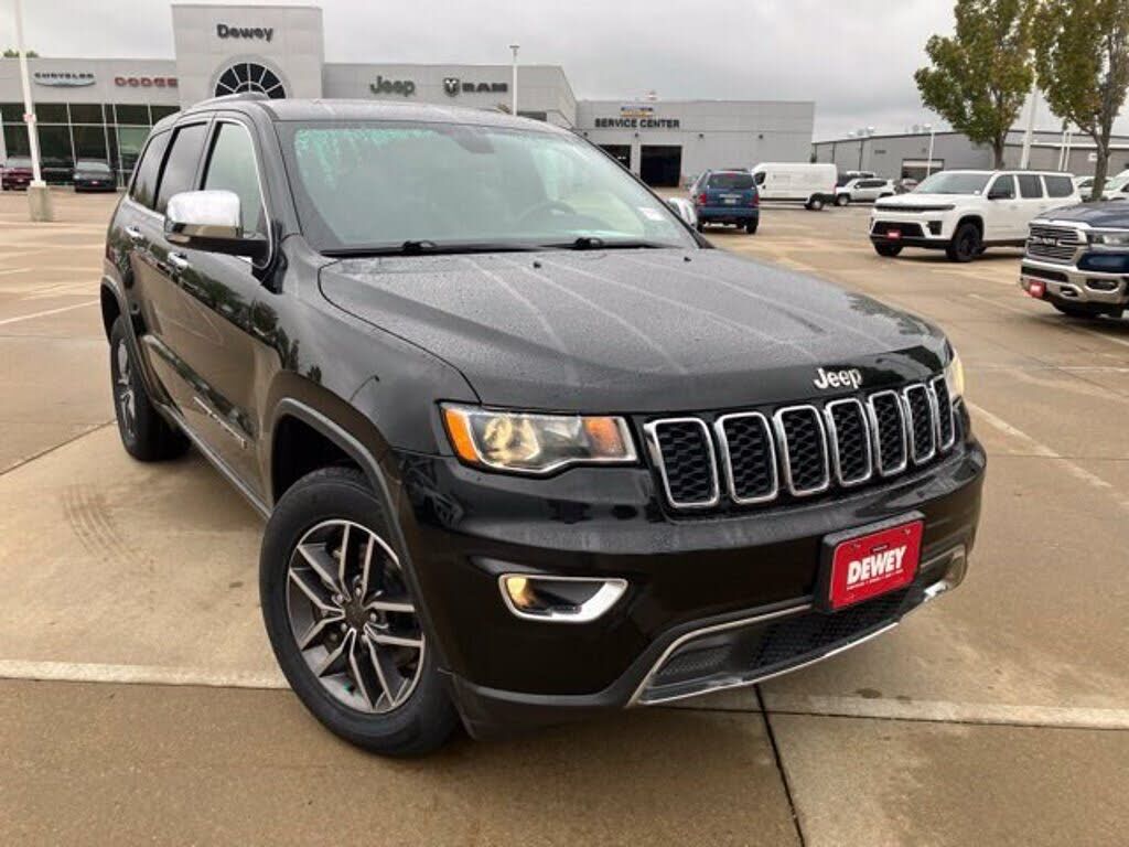 2020 JEEP Grand Cherokee