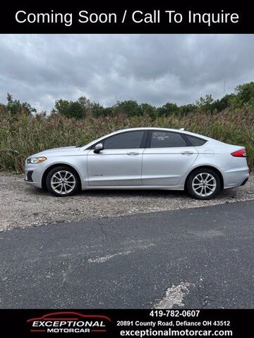 2019 FORD Fusion