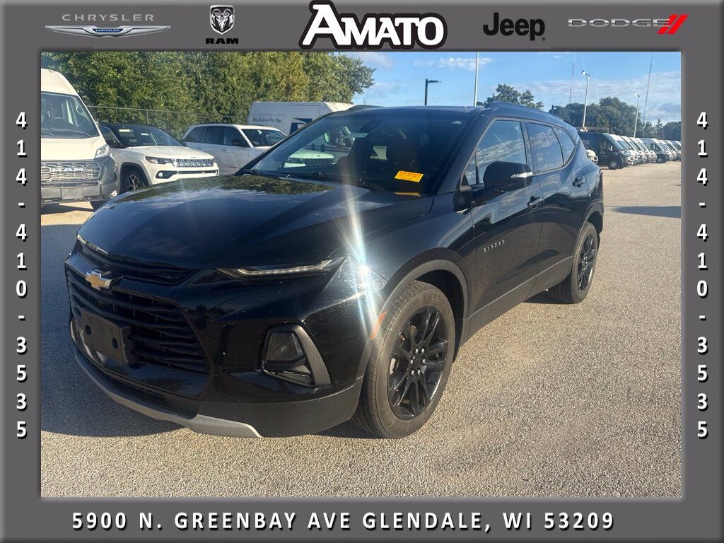 2019 CHEVROLET Blazer