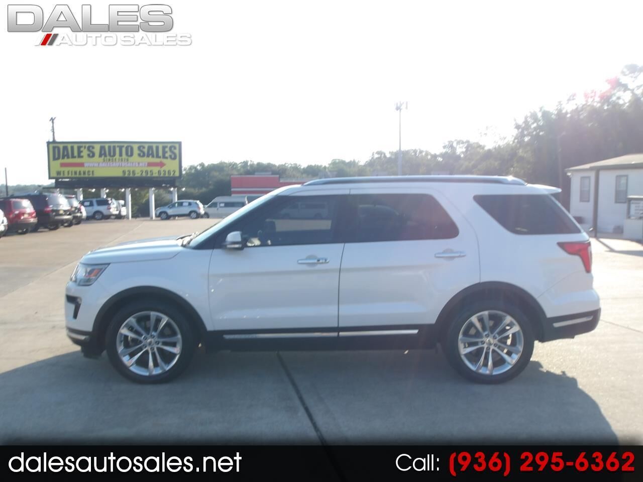 2018 FORD Explorer