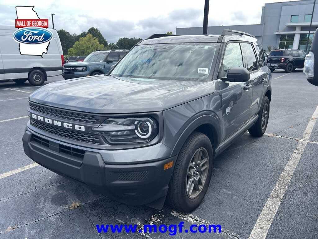 2025 FORD Bronco