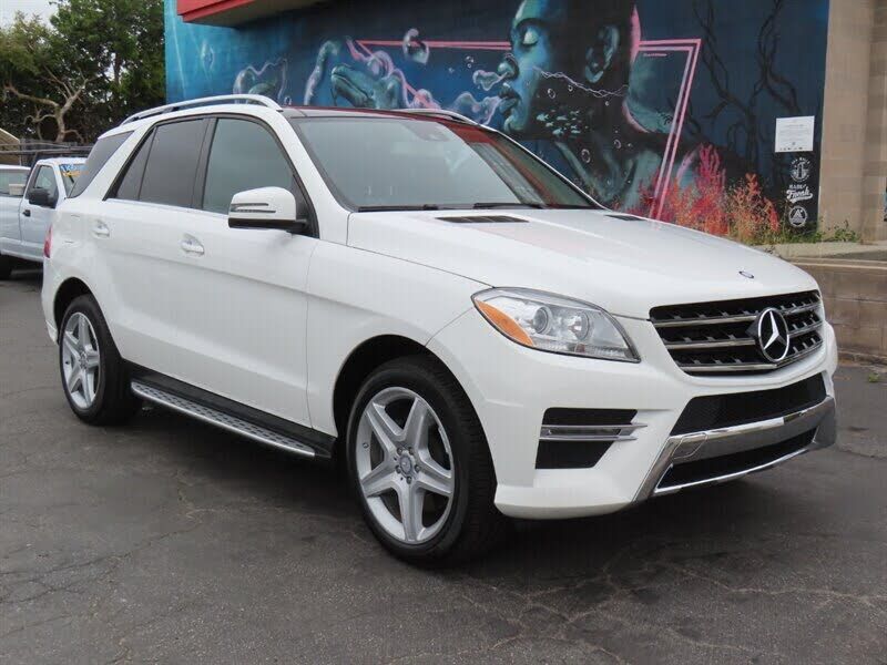 2015 MERCEDES-BENZ ML-Class