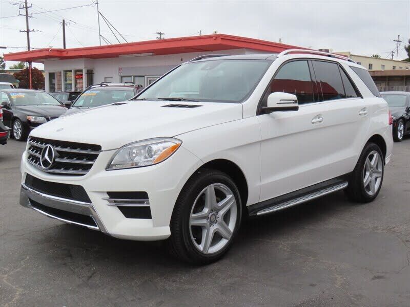 2015 Mercedes-Benz ML-Class