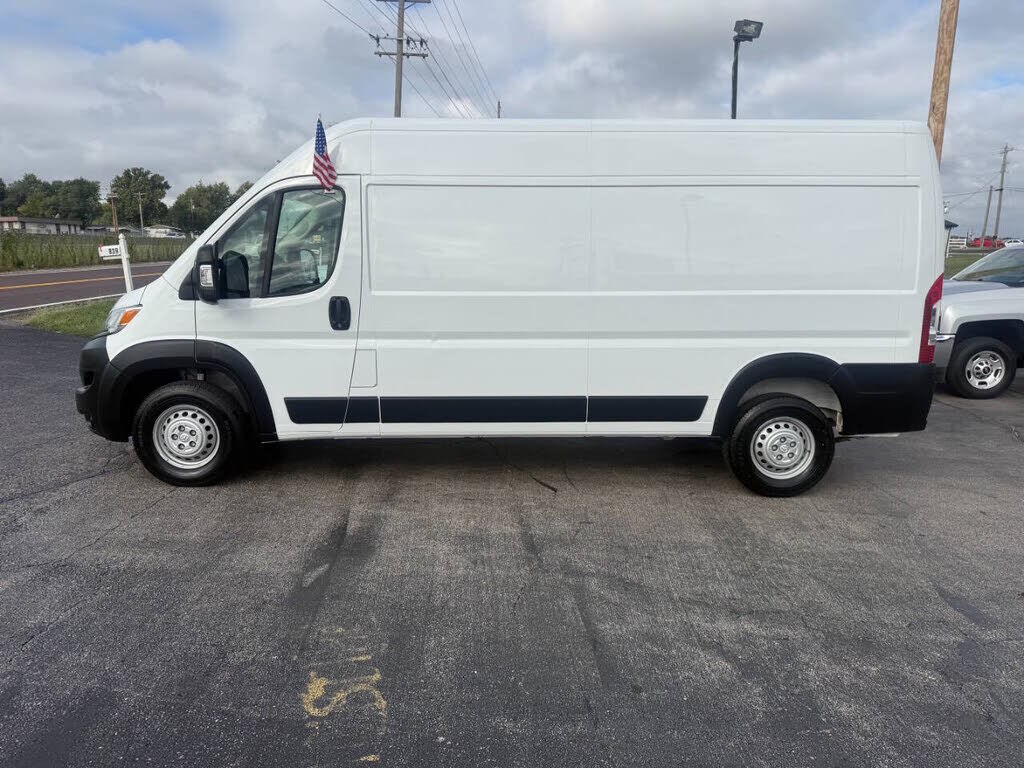 2024 RAM Promaster 2500