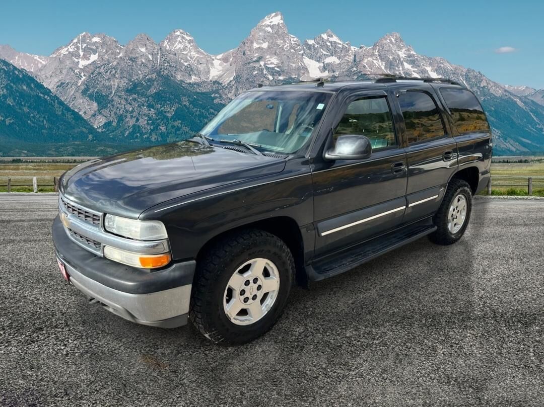 2004 CHEVROLET Tahoe