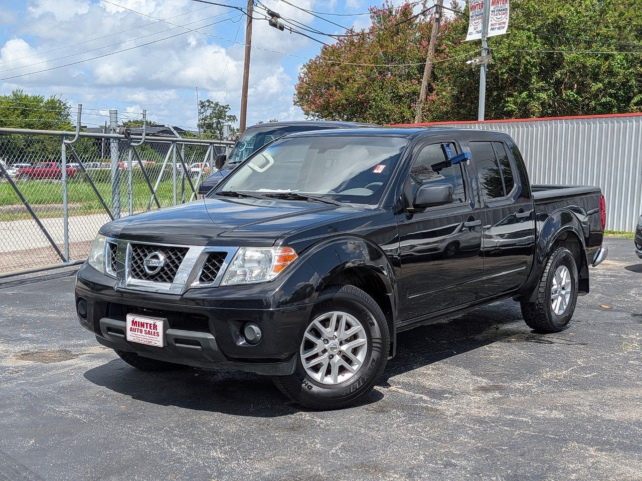 2019 NISSAN Frontier
