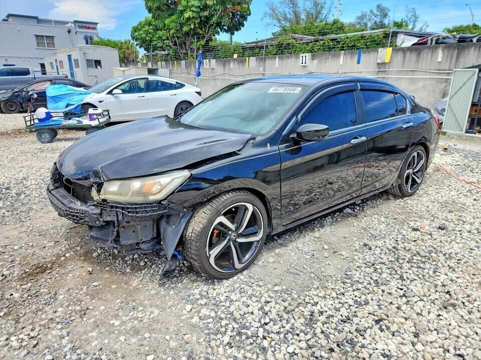 2015 HONDA Accord
