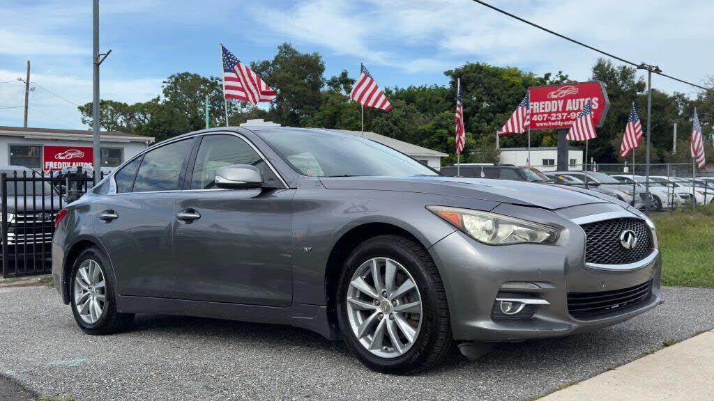 2015 INFINITI Q50