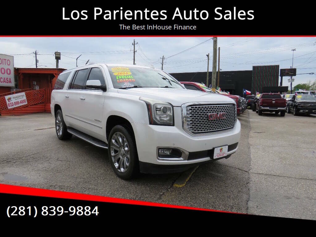 2016 GMC Yukon XL