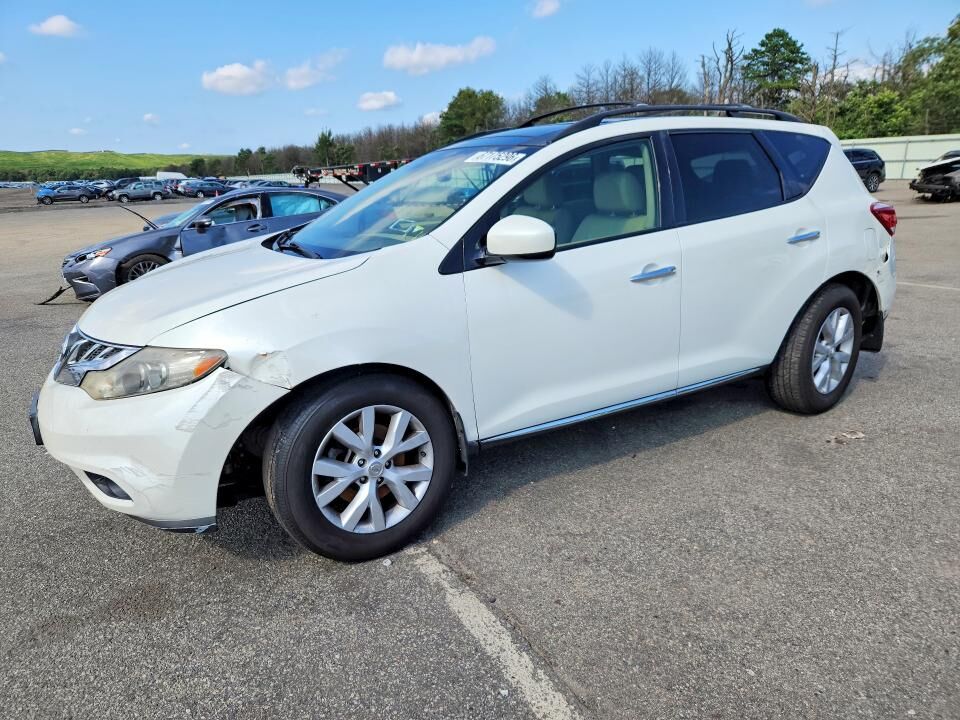 2012 NISSAN Murano