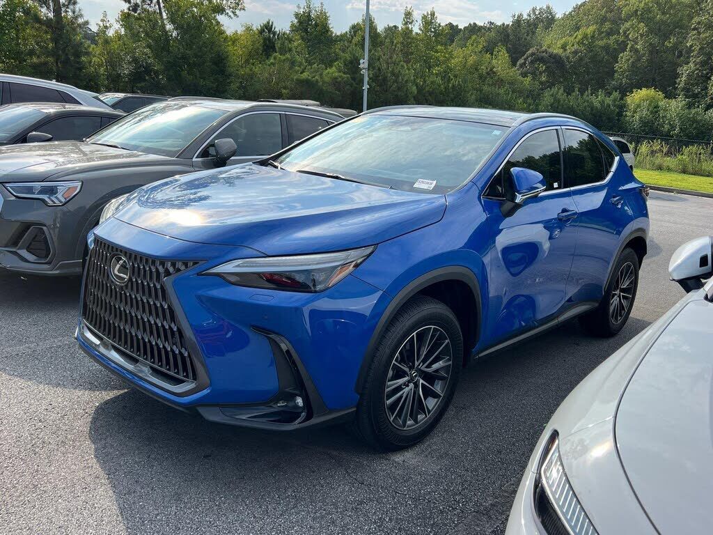 2025 LEXUS NX