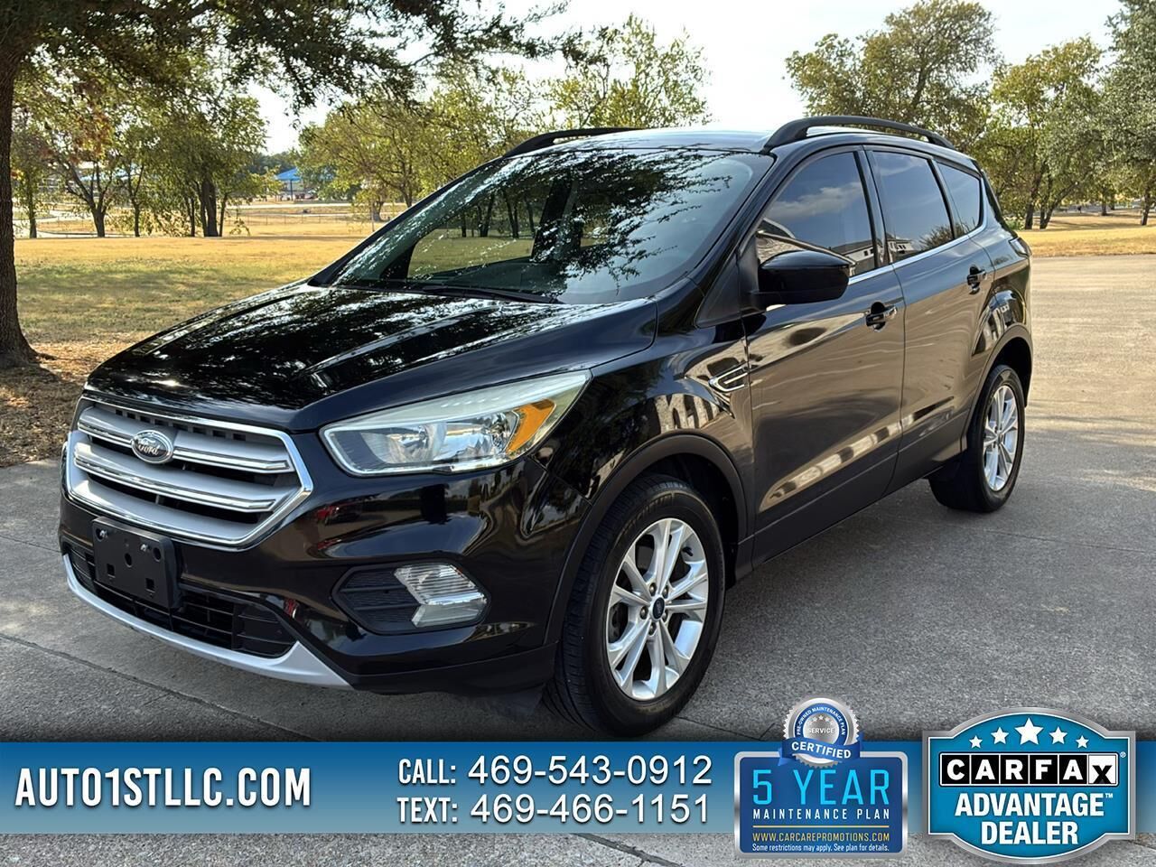2018 FORD Escape