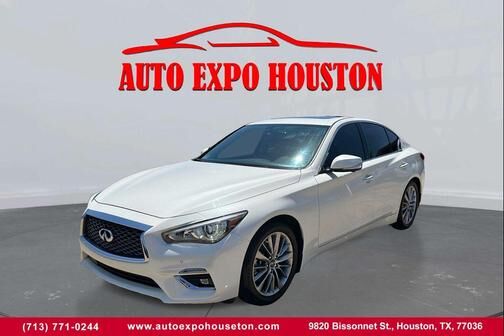 2022 INFINITI Q50
