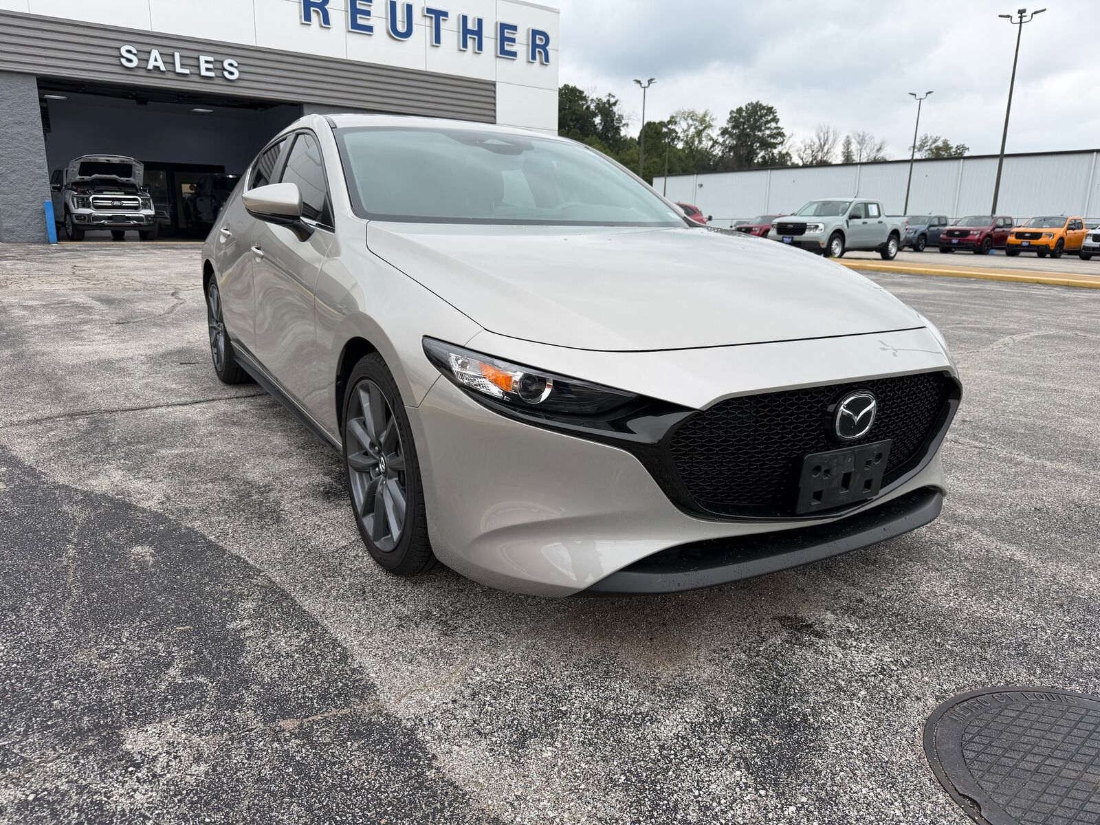 2024 MAZDA Mazda3