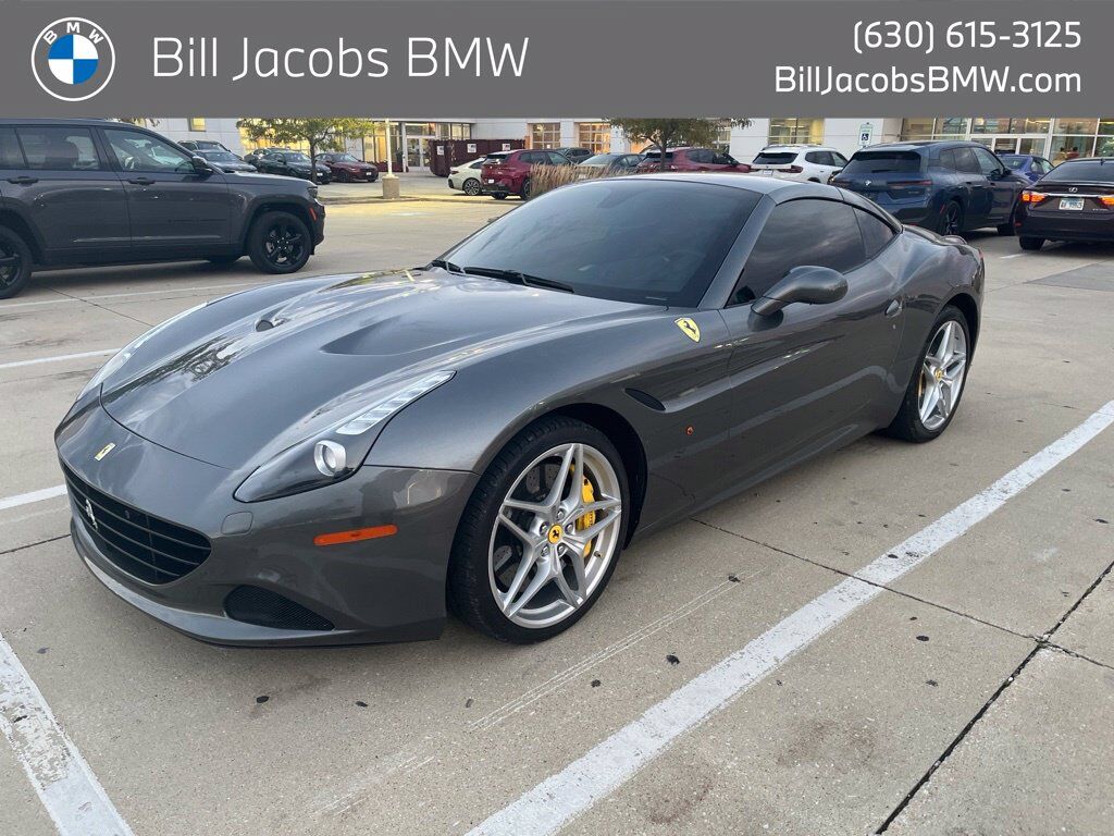 2017 FERRARI California T