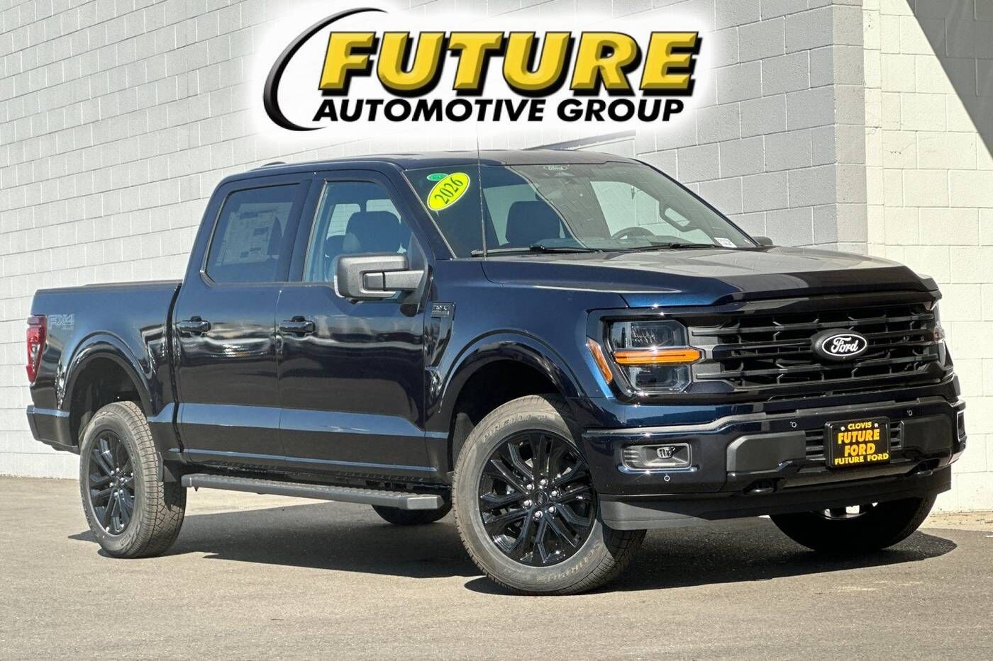 2026 FORD F-150
