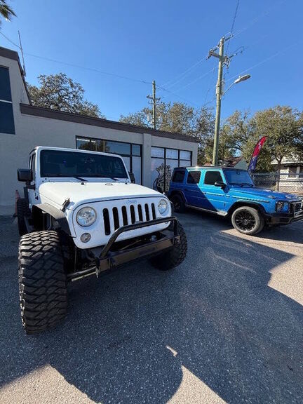 2015 JEEP Wrangler