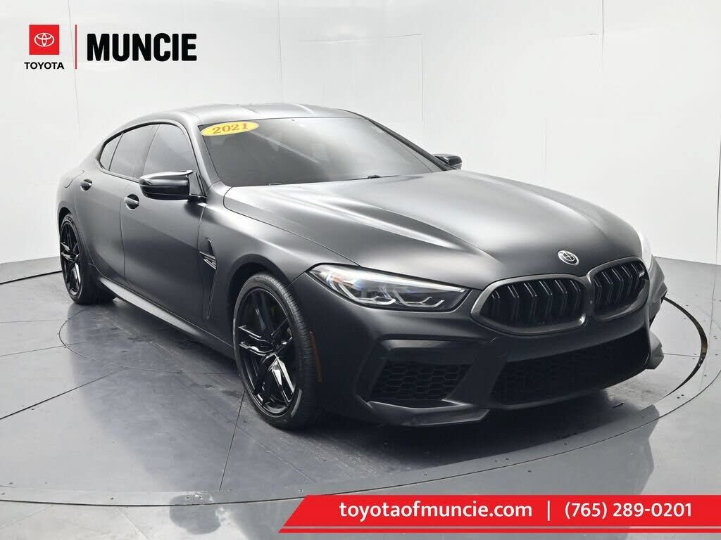 2021 BMW M8