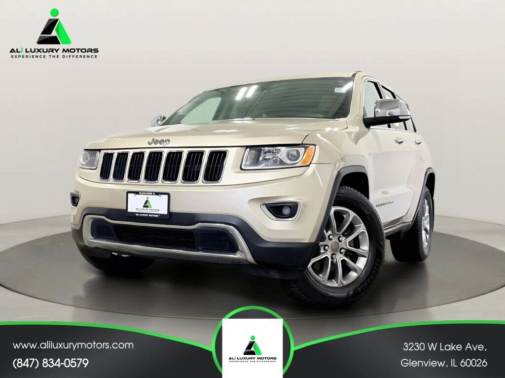 2015 JEEP Grand Cherokee
