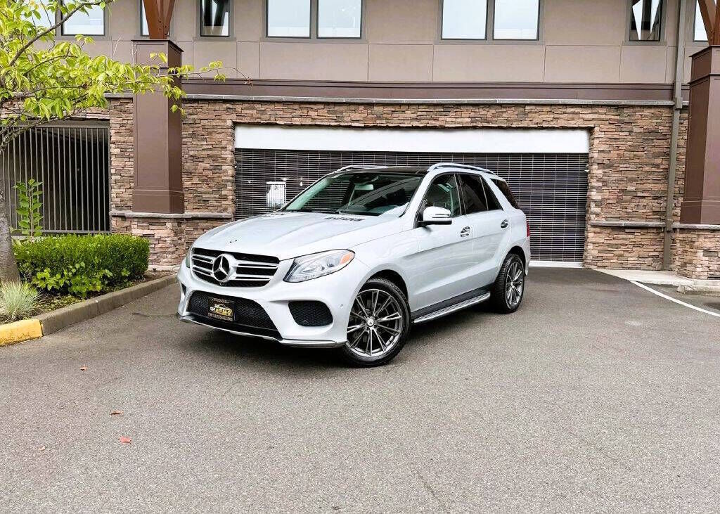 2016 MERCEDES-BENZ GLE-Class