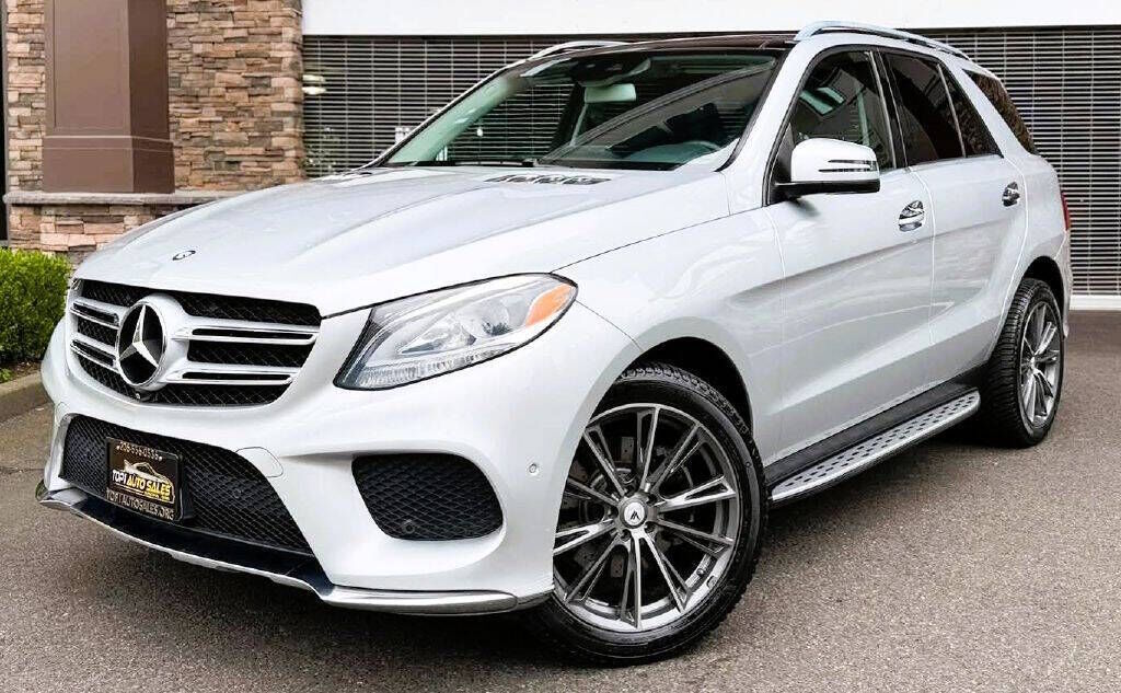 2016 Mercedes-Benz GLE-Class