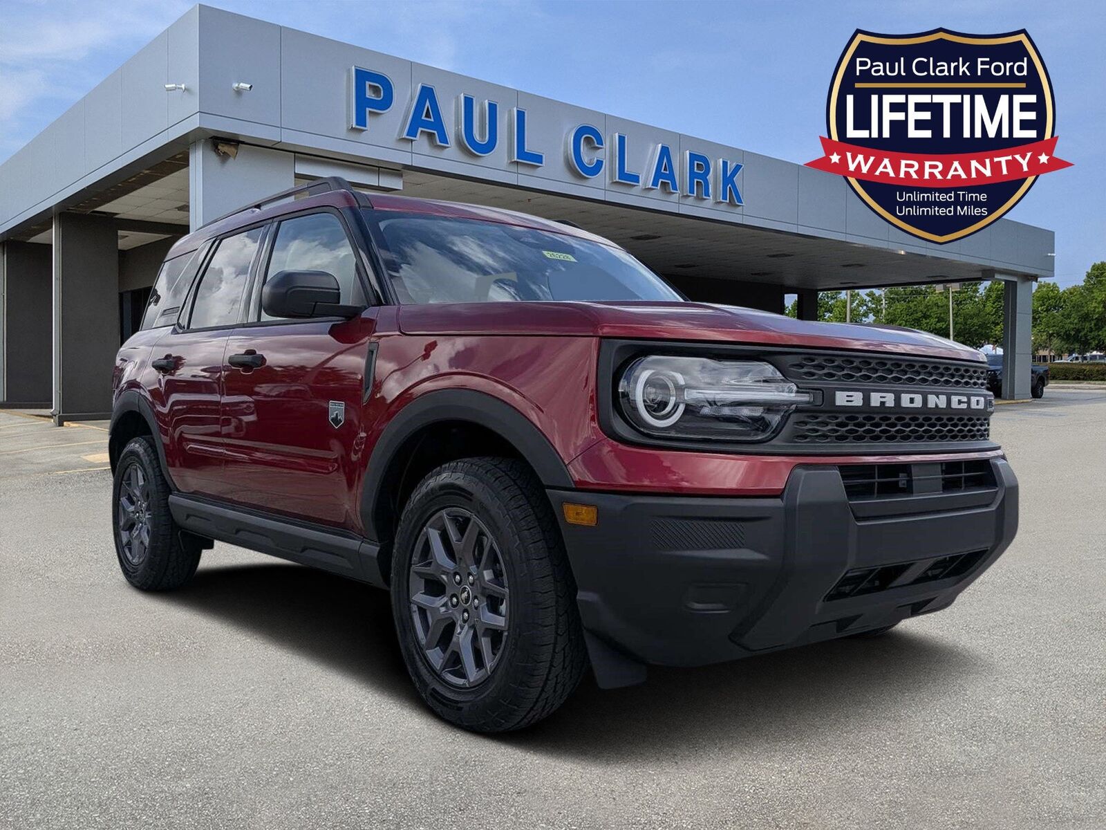 2026 FORD Bronco