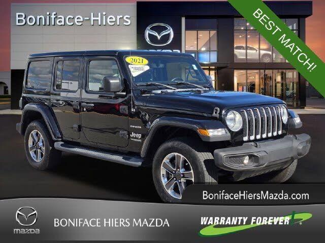 2021 JEEP Wrangler