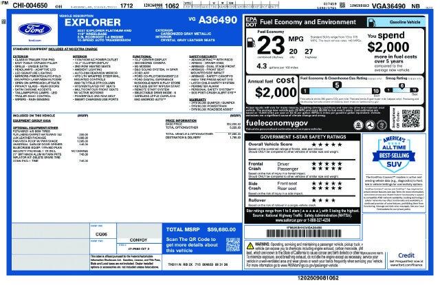 2027 FORD Explorer