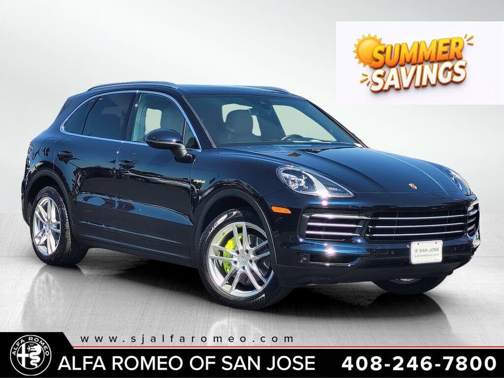2019 PORSCHE Cayenne