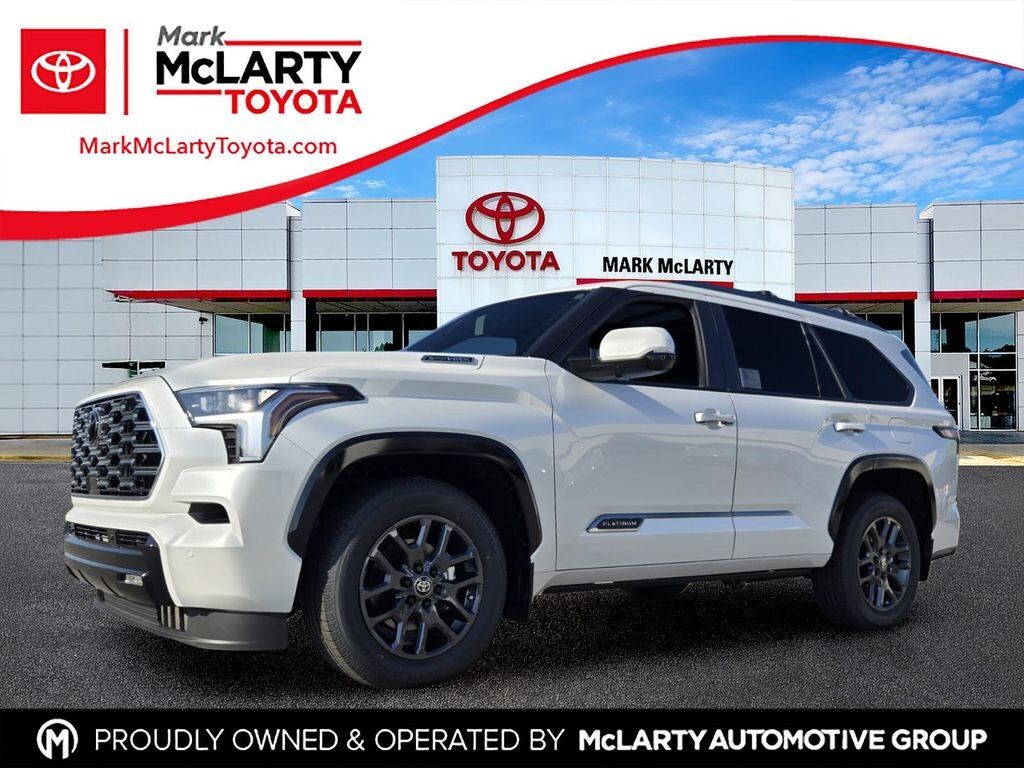 2026 TOYOTA Sequoia
