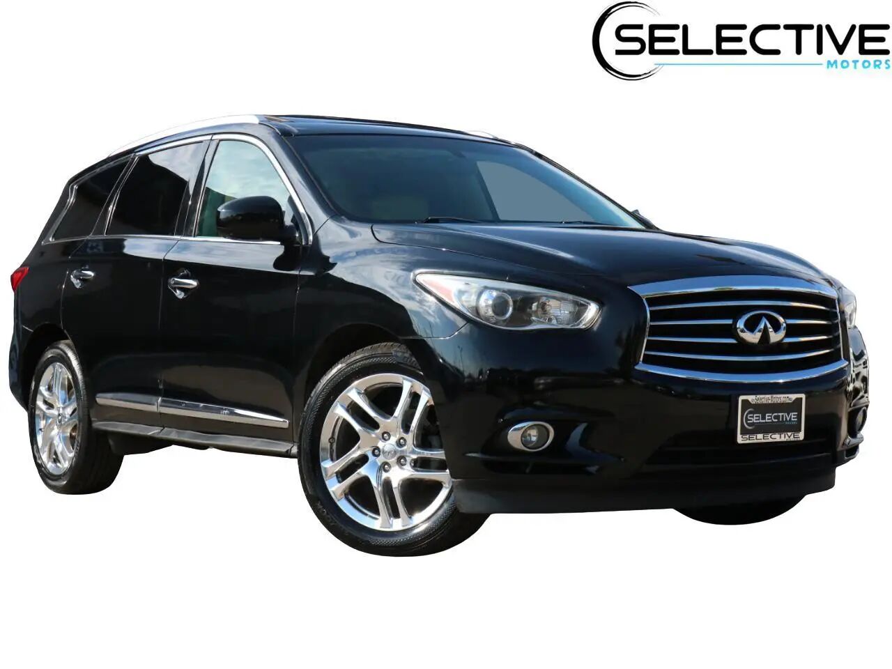 2013 INFINITI JX35