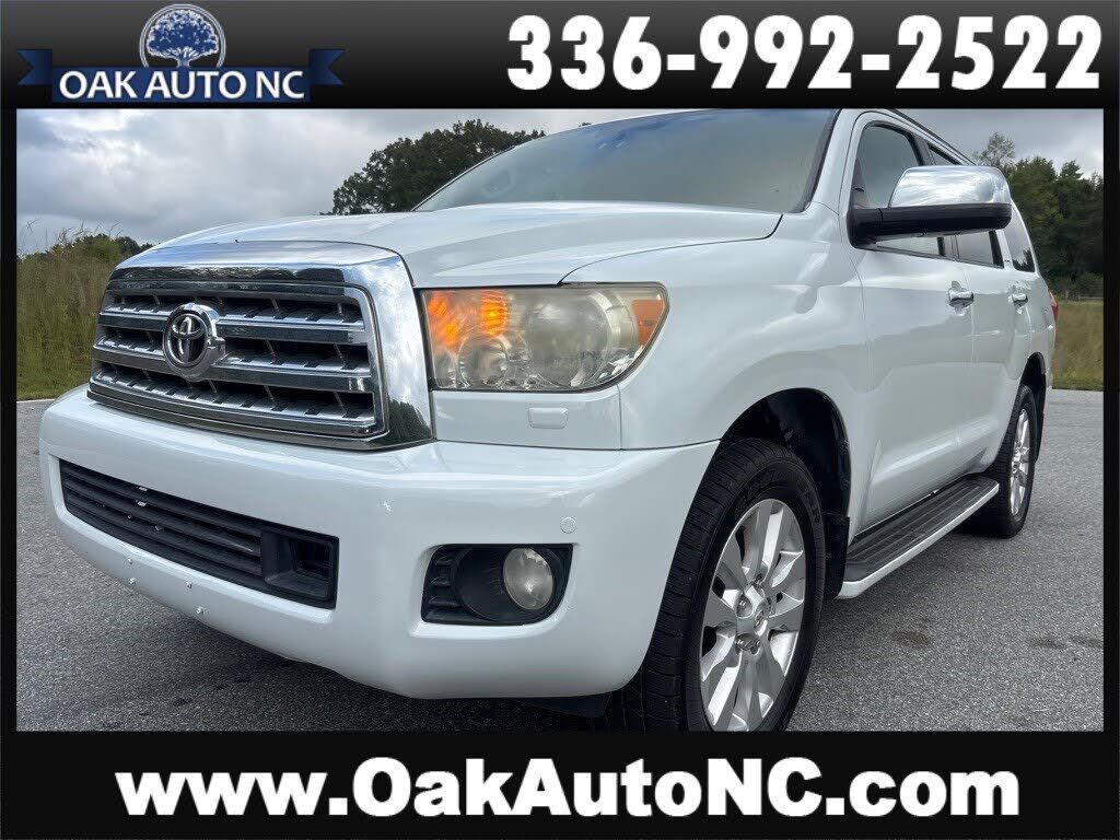2016 TOYOTA Sequoia